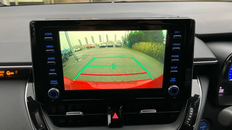 Toyota Corolla 1.8 VVT-i Hybrid Icon 5dr CVT Hybrid Hatchback